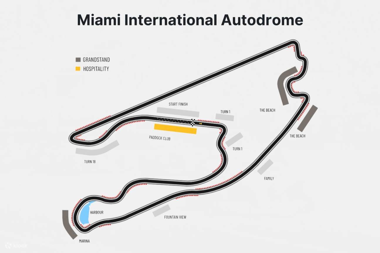 Formula 1 Miami Grand Prix 2024 Ticket Klook, Vereinigte Staaten