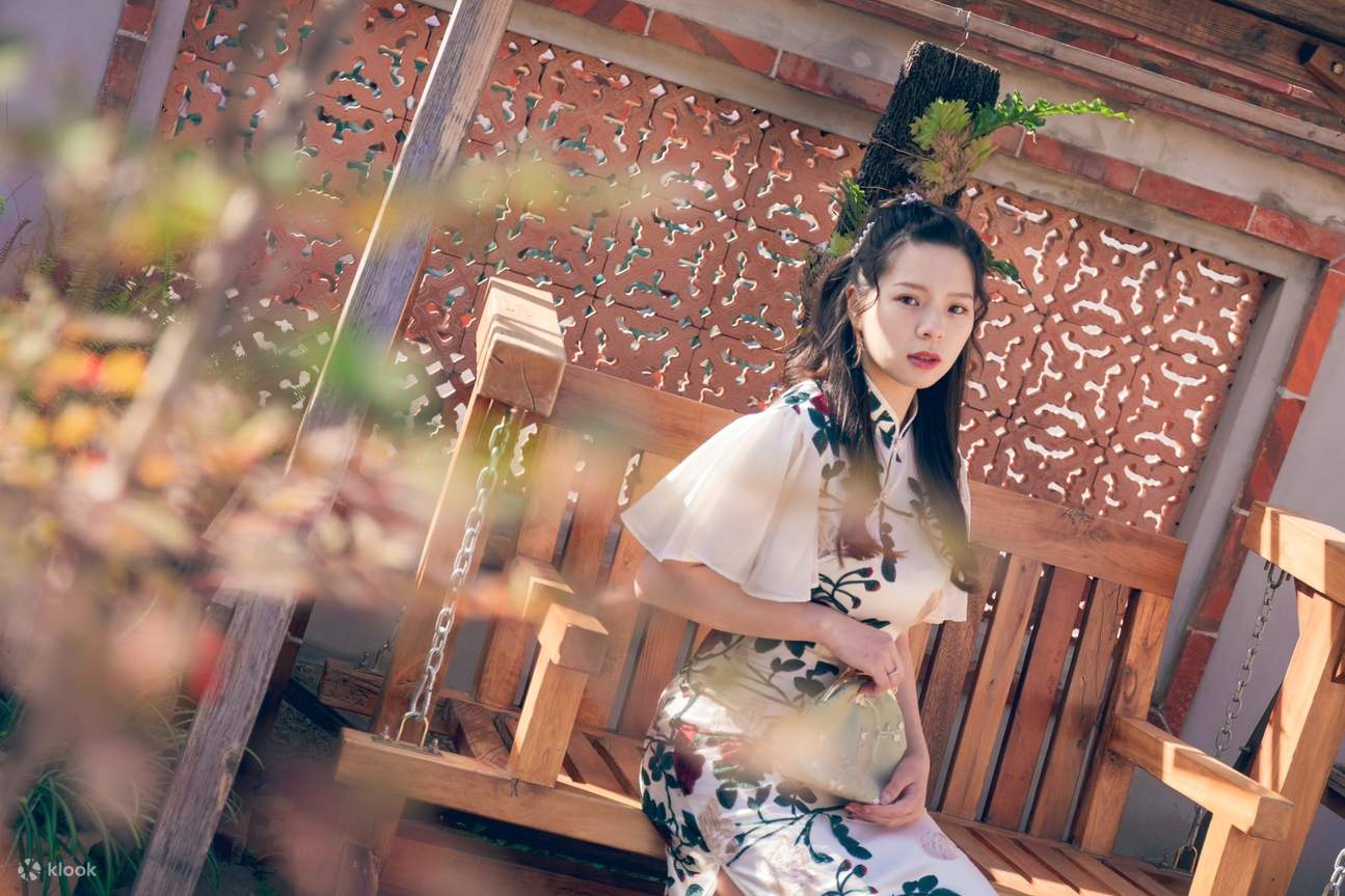 Kinmen｜Experiencia de Qipao y Hanfu en la Mansión Zhen Yang