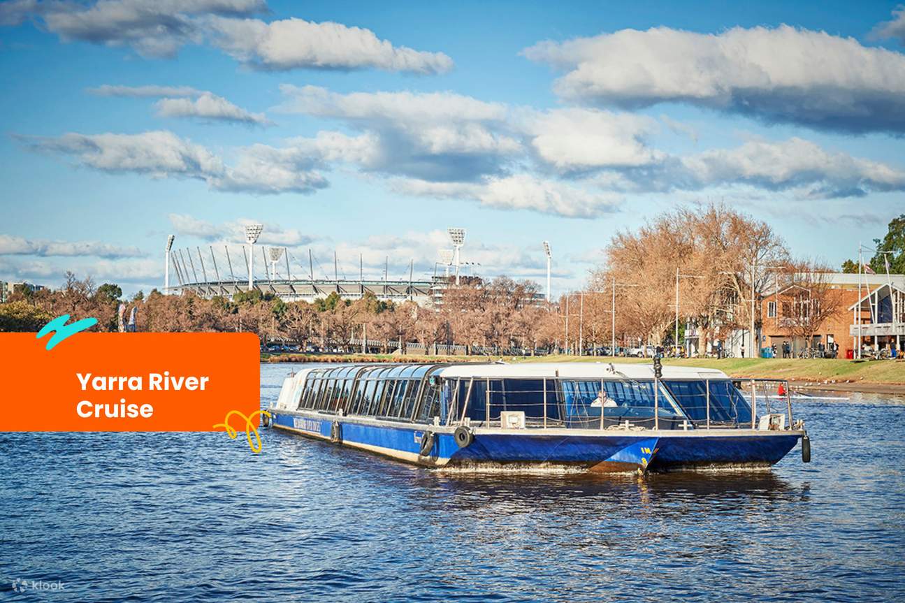 Melbourne River Cruise 