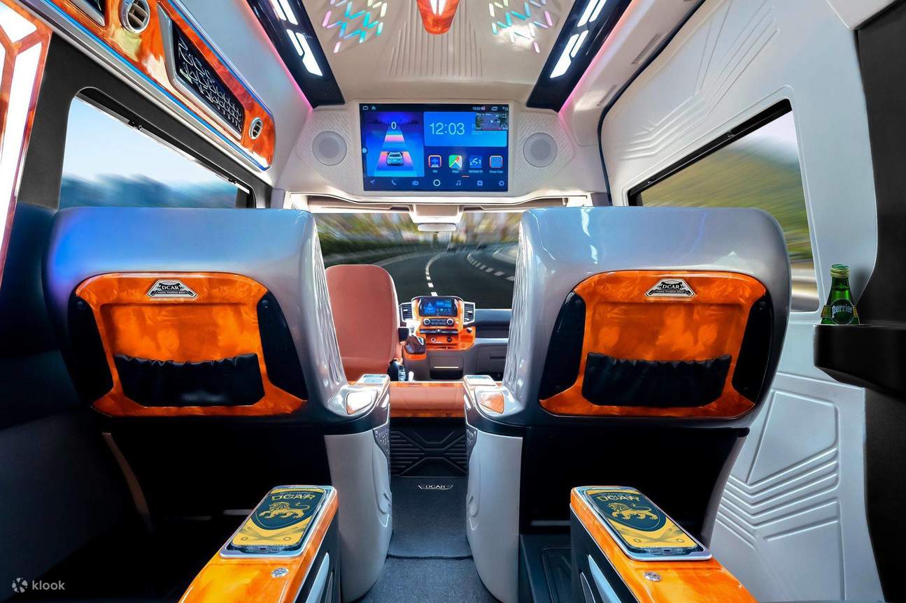 Ho-Chi-Minh-Stadt - Mui Ne Limousine Minivan von Ben Thanh Travel 