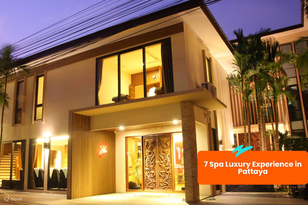 7 Spa Esperienza di lusso a Pattaya