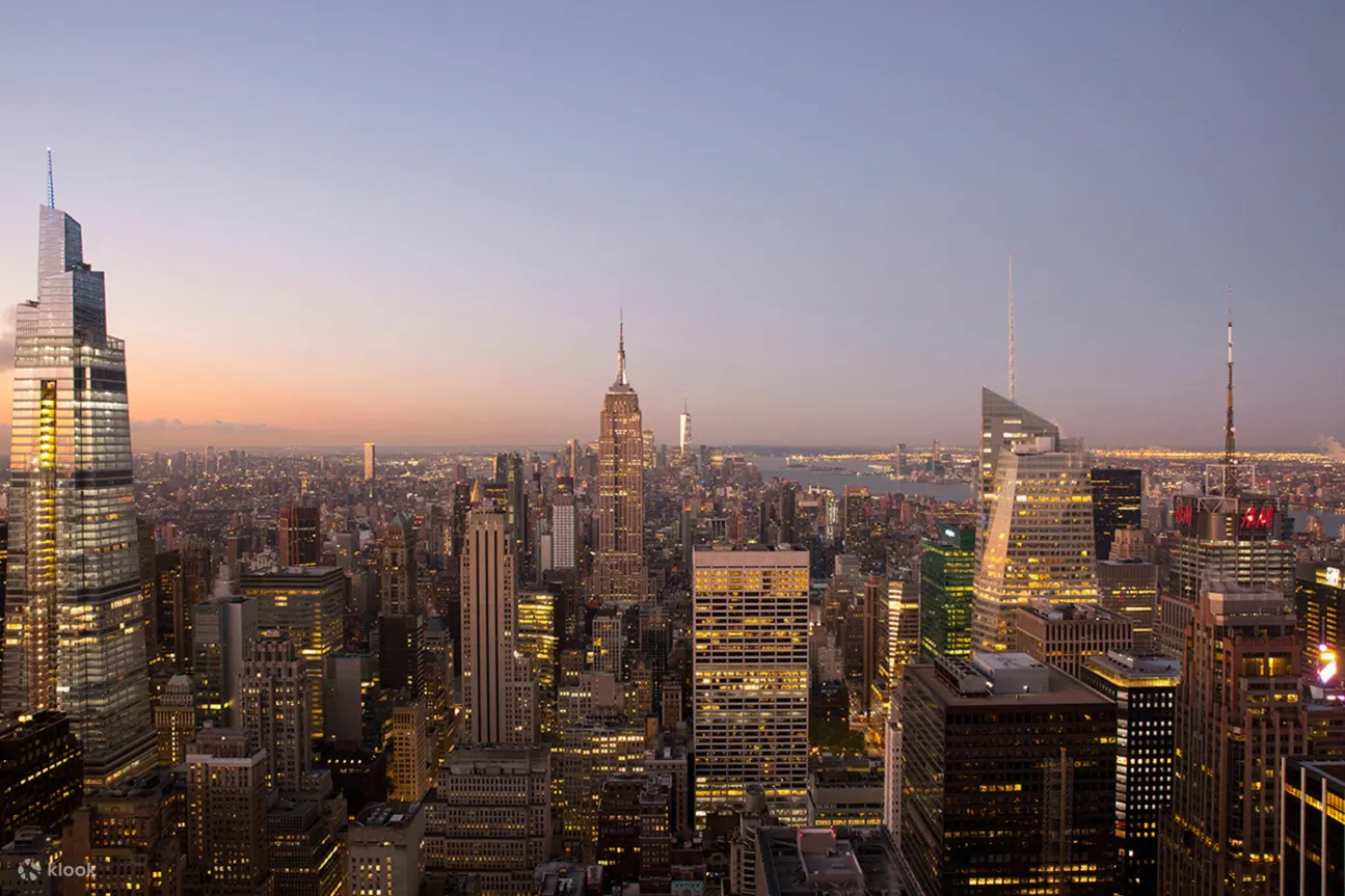 Top of the Rock - Night City View
