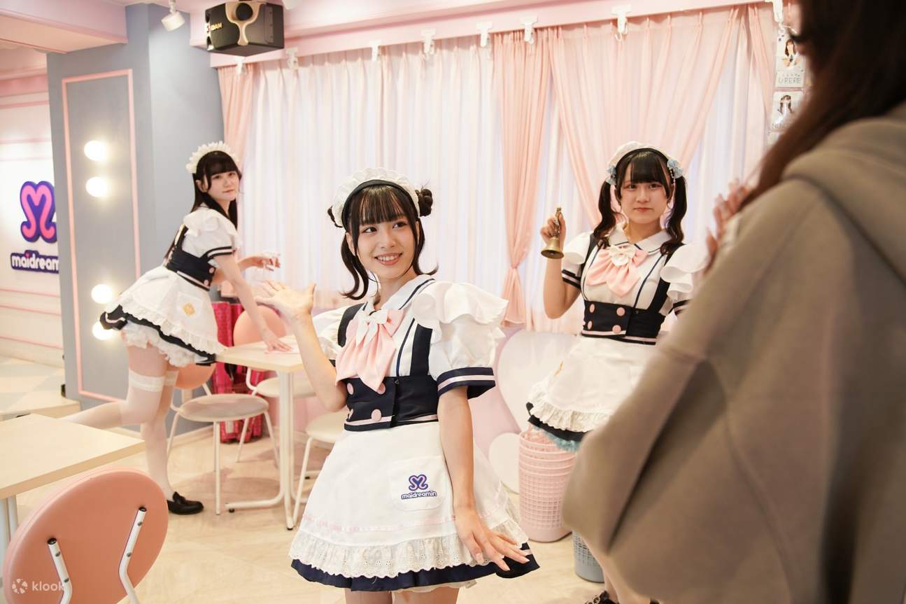 メイドカフェ体験 めいどりーみん（名古屋3店舗） - Klook