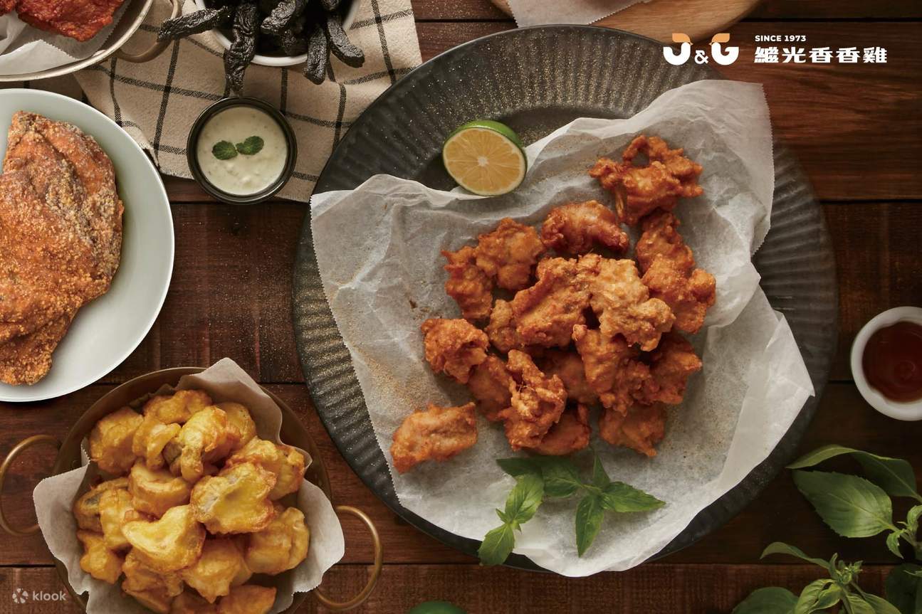 Crispy Chicken Nugget at J&G Fried Chicken Taiwan