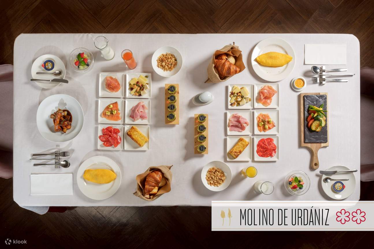 Petit-déjeuner espagnol classique