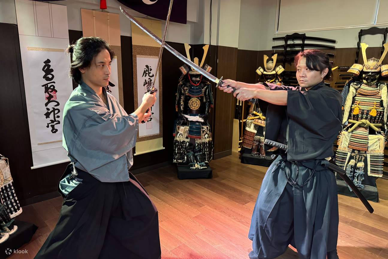 1小时东京武士体验拼团游 - Klook