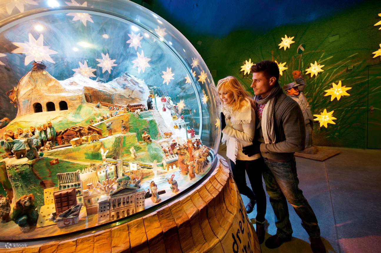 Billete Jungfraujoch Top of Europe