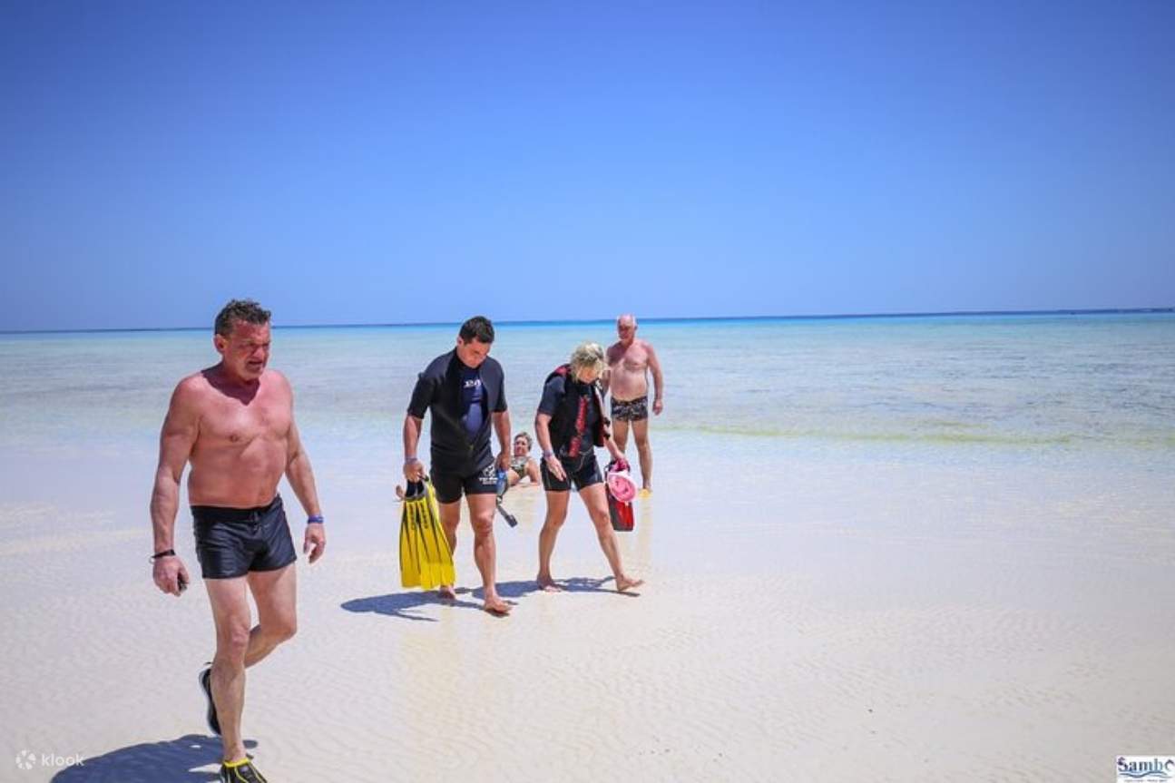 Морская поездка для сноркелинга на острова Хамата и Кулаан с обедом - Марса-Алам