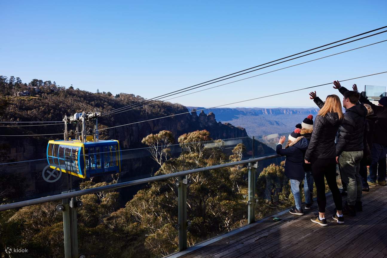 Lawatan Sehari Inklusif Semua Blue Mountains dengan Scenic World & Makan Tengah Hari