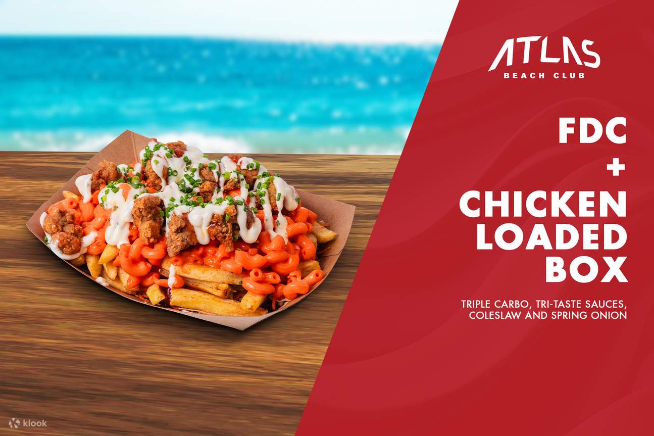 Biglietto per l'Atlas Beach Club