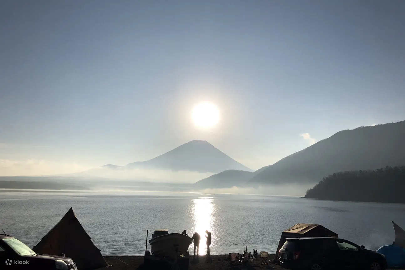 富士山 浩庵露营场 2天1夜 露营体验