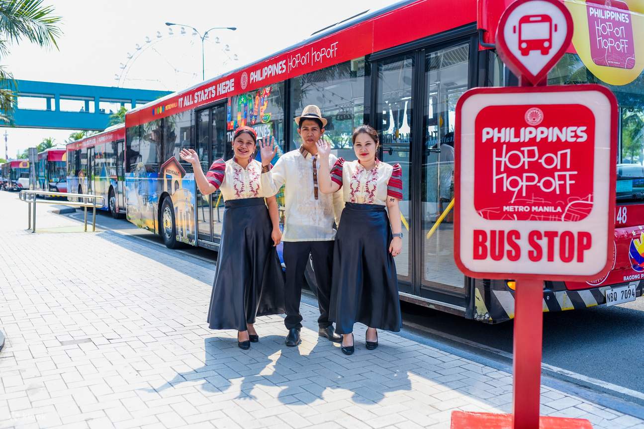 Hop On Hop Off In Lubek Discover Manila with Ease: HOHO Travel by the Hubs Project - Klook