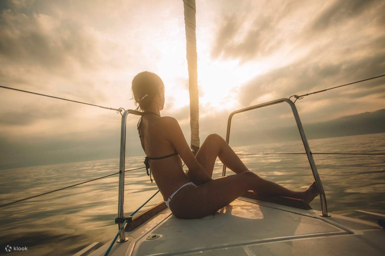 宜兰: 龟山岛牛奶海 SUP 立桨体验