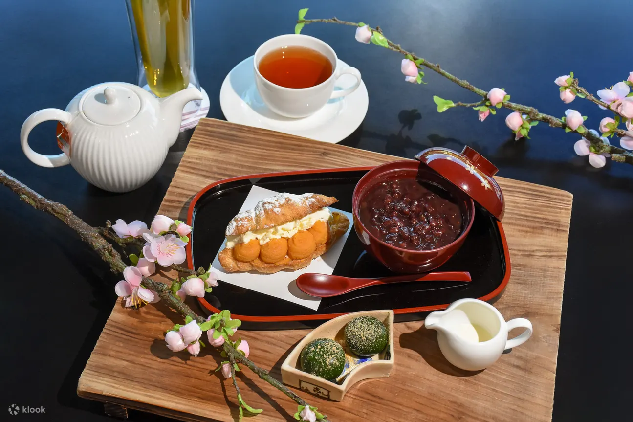日和咖啡厅 - 季节限定双人下午茶套餐