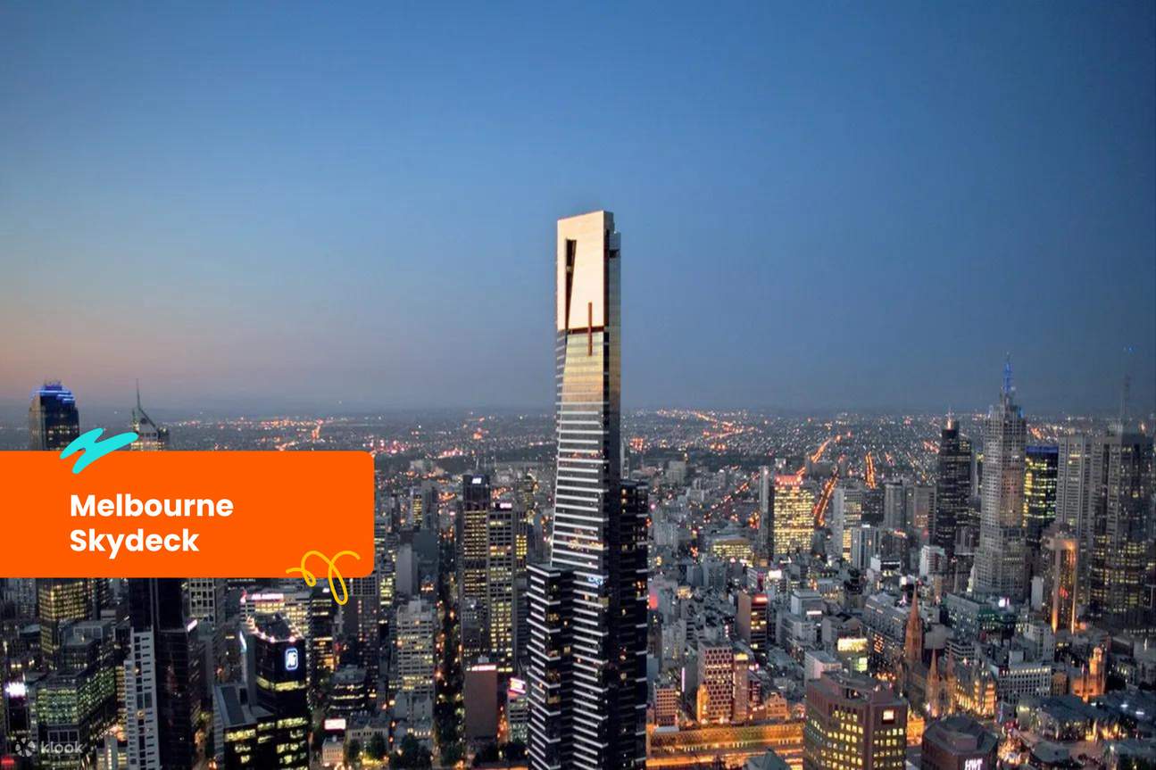 Ticket für das Melbourne Skydeck