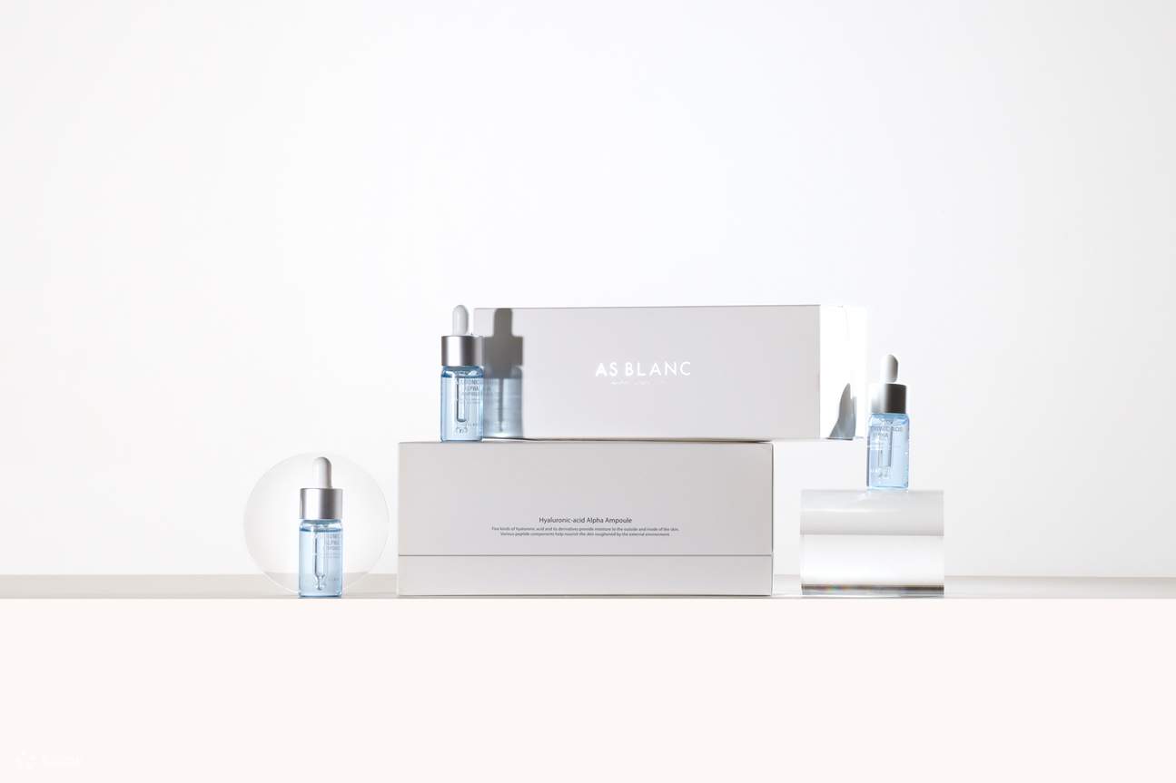 Soin du visage et spa K-beauty chez As Blanc