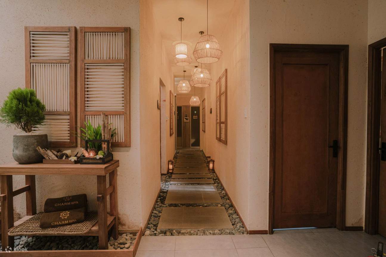 Pengalaman di Charm Spa Garden di Nha Trang