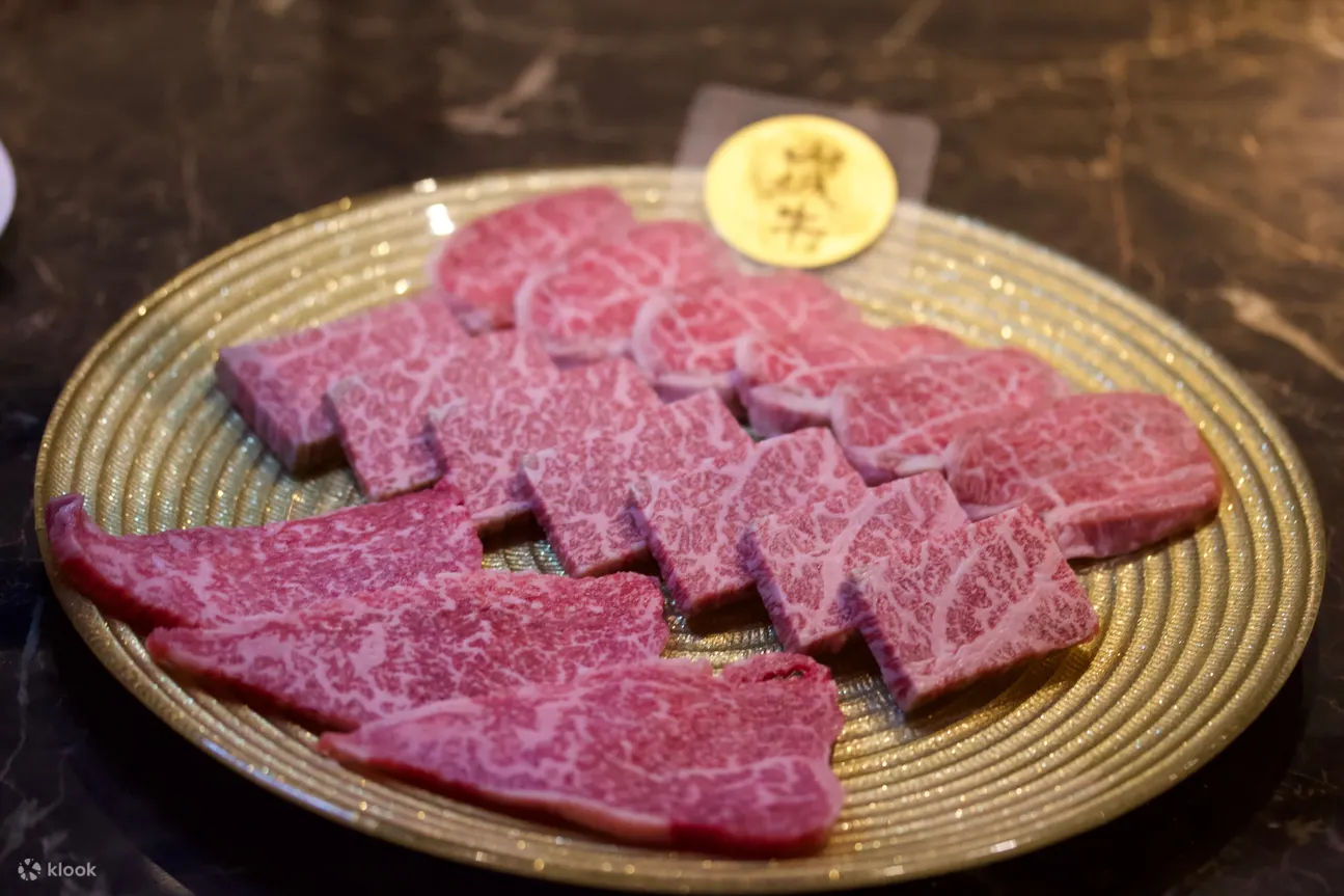 那霸 炭火焼肉 Bistro 山城牛 晚餐限定套餐 冲绳那霸松山店