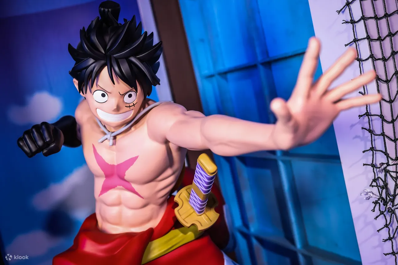 MÔ HÌNH LUFFY TARO PORTRAIT OF PIRATES  ONE PIECE