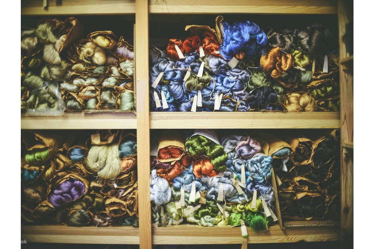 FUKUI Yume Ole Fábrica Textil Katsuyama