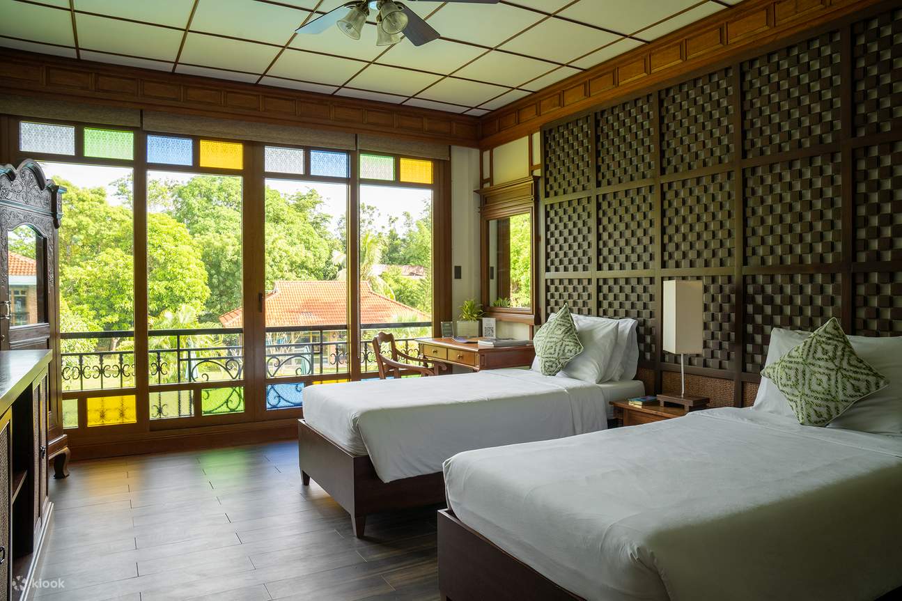 Phòng Padre Florentino ở Casa Laiya