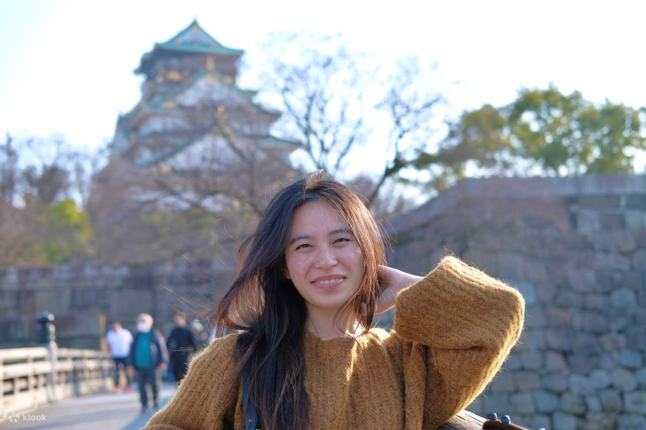 오사카성 사진 촬영 체험