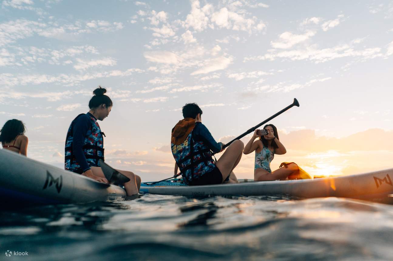 小琉球サンゴ海SUP