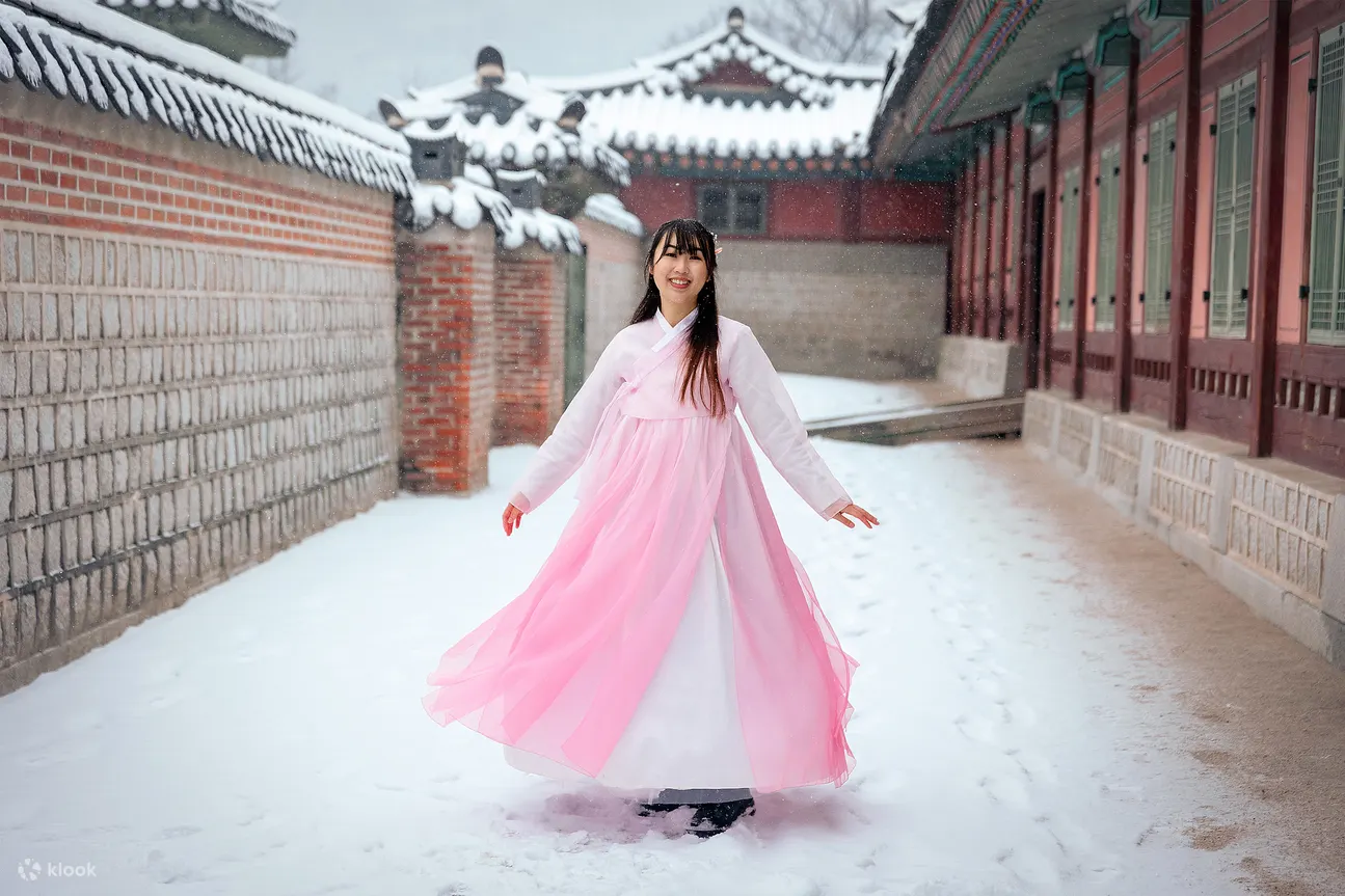 景福宫韩服体验（Daehanhanbok提供）