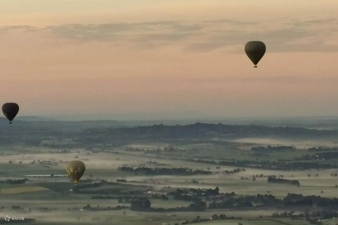 Hot Air Balloon Yarra Valley