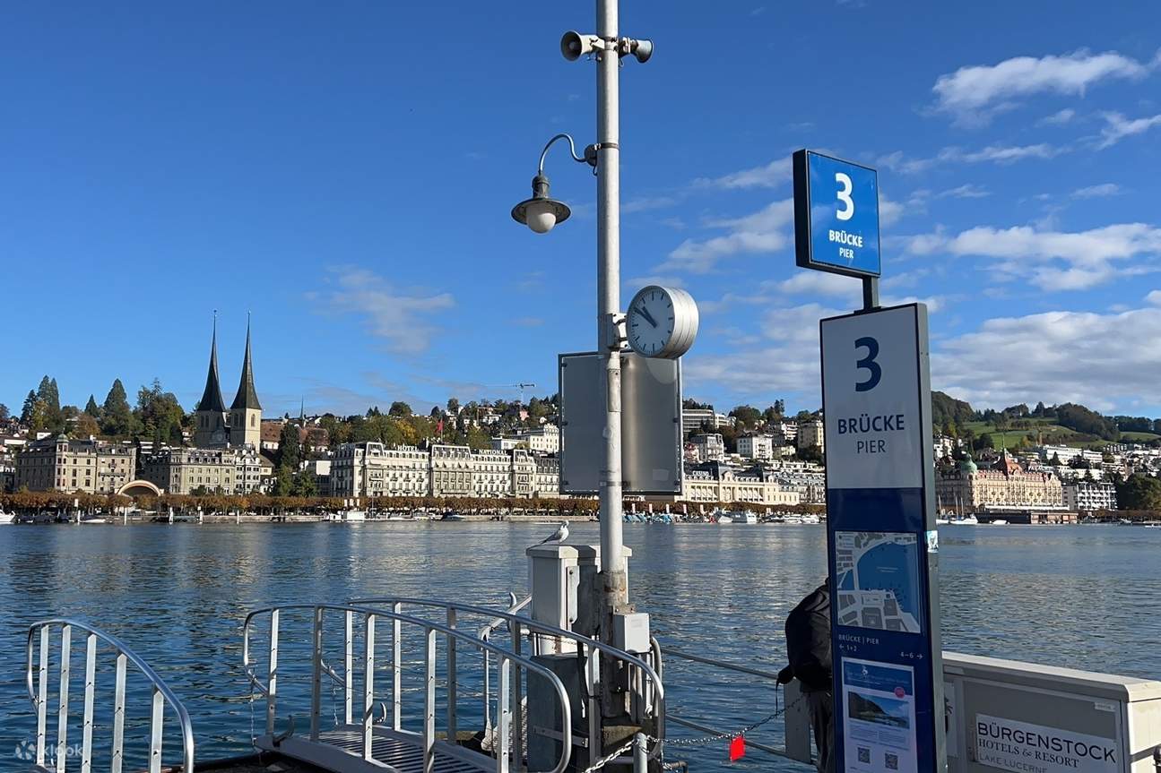 Pier 3 in Luzern