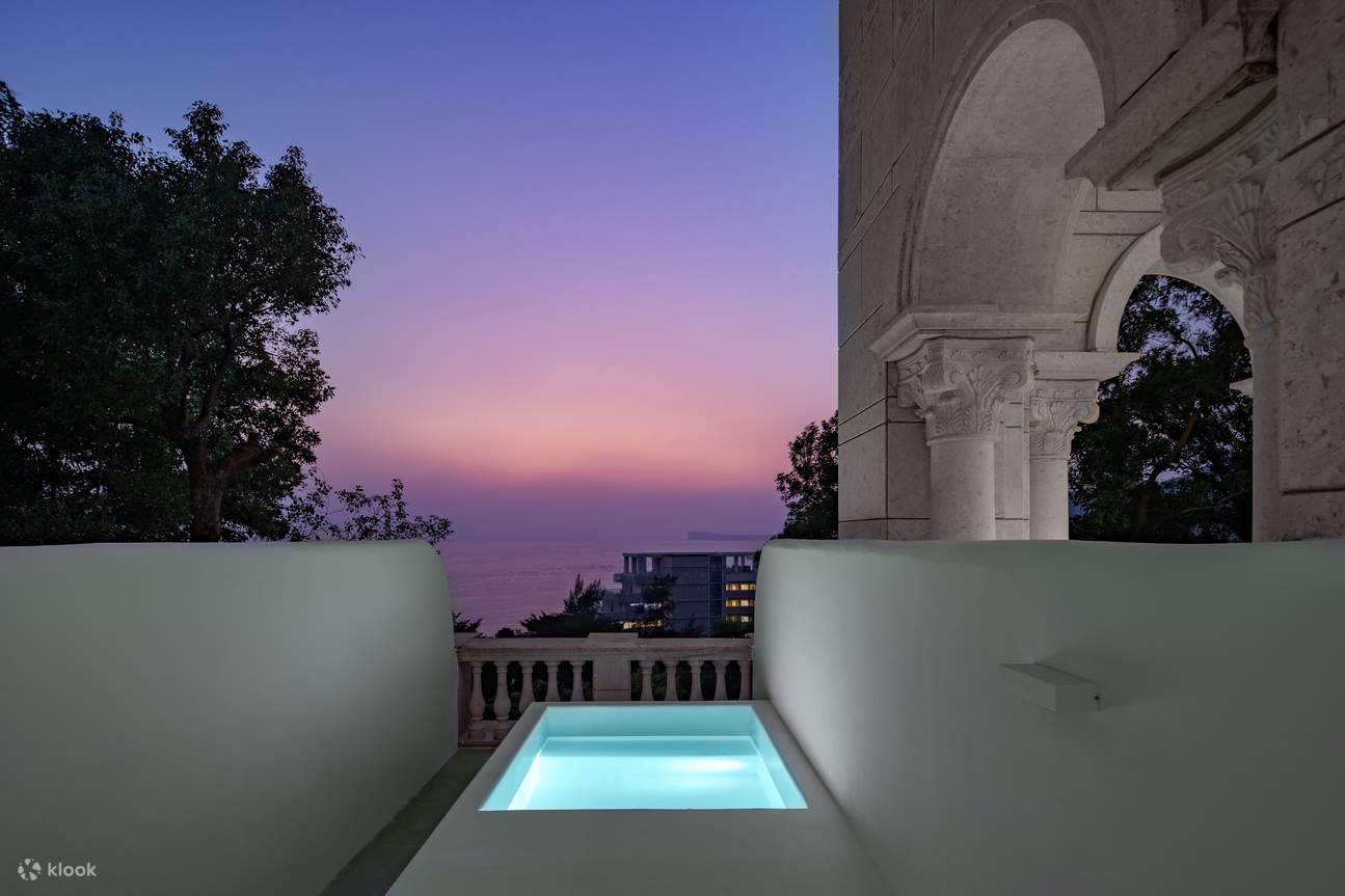 Phòng 2 giường đơn có hồ bơi sân thượng Star