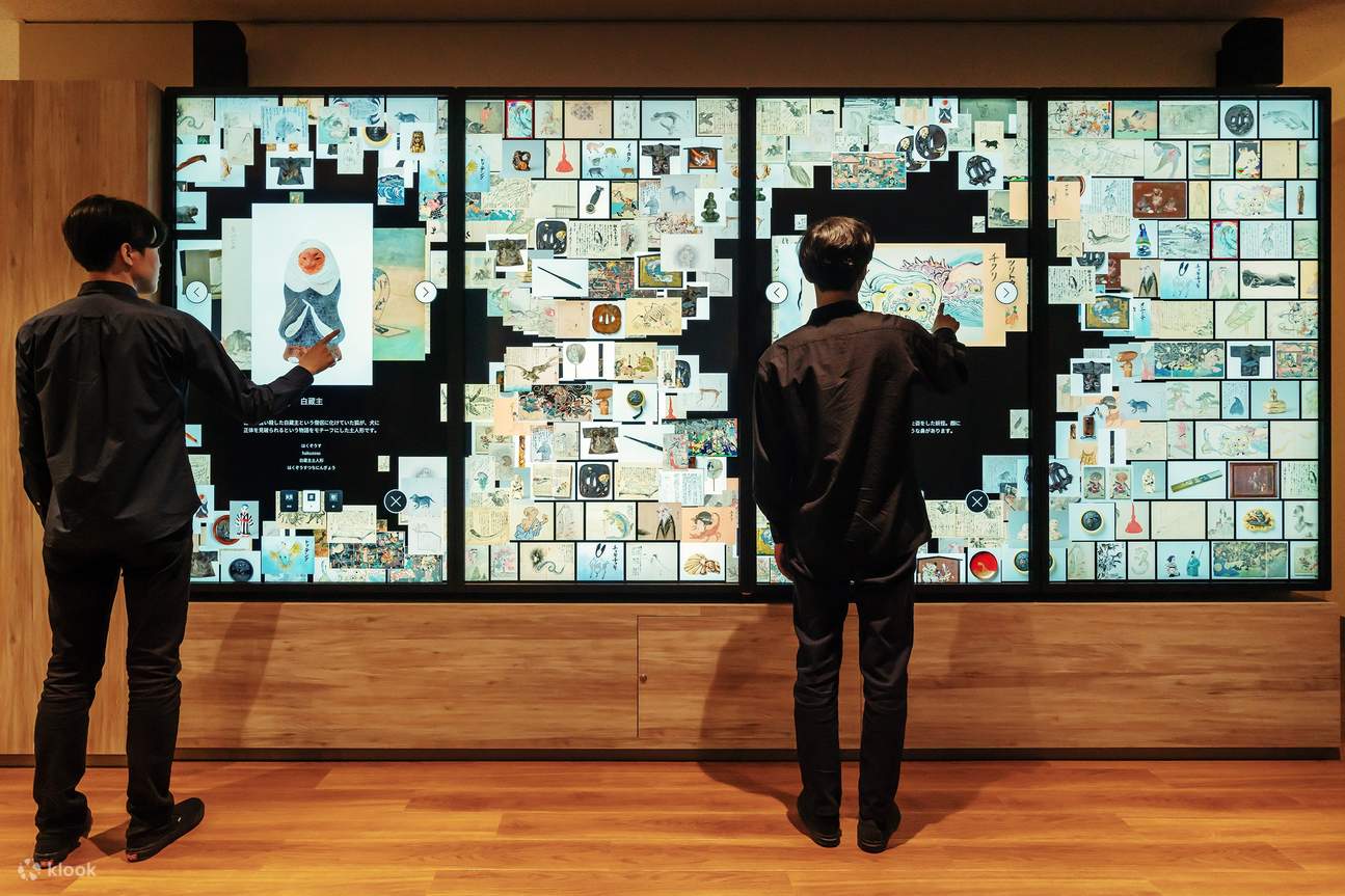 Museum YOKAI JEPANG Memorial Yumoto Koichi (Museum Miyoshi Mononoke) di Hiroshima