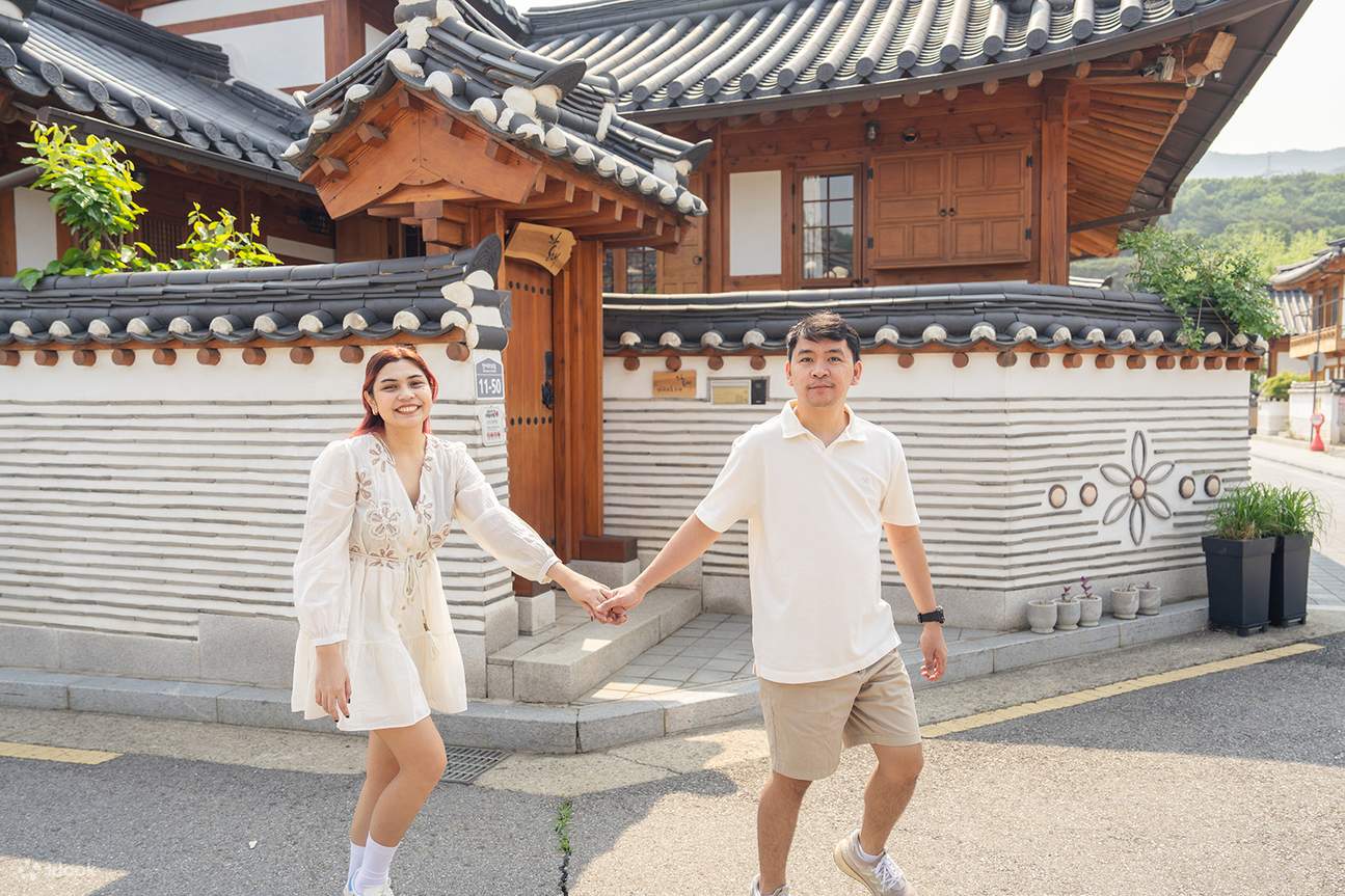 Foto-Shooting & Video-Dreh-Erlebnis in Seoul