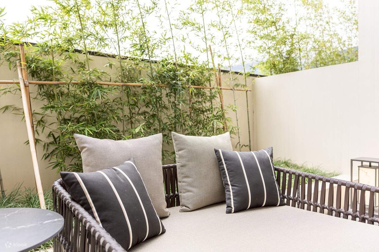 Phòng tắm suối nước nóng Yodateru Terrace, Khách sạn Silk Place Beitou