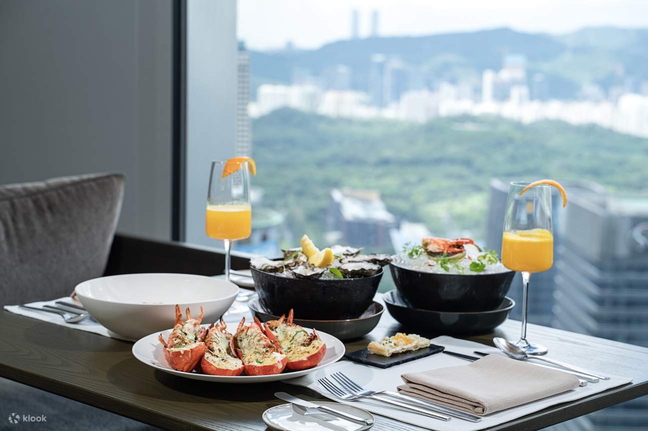 週日龍蝦早午餐