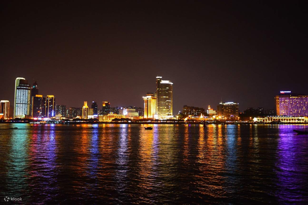 厦门鹭江夜游门票