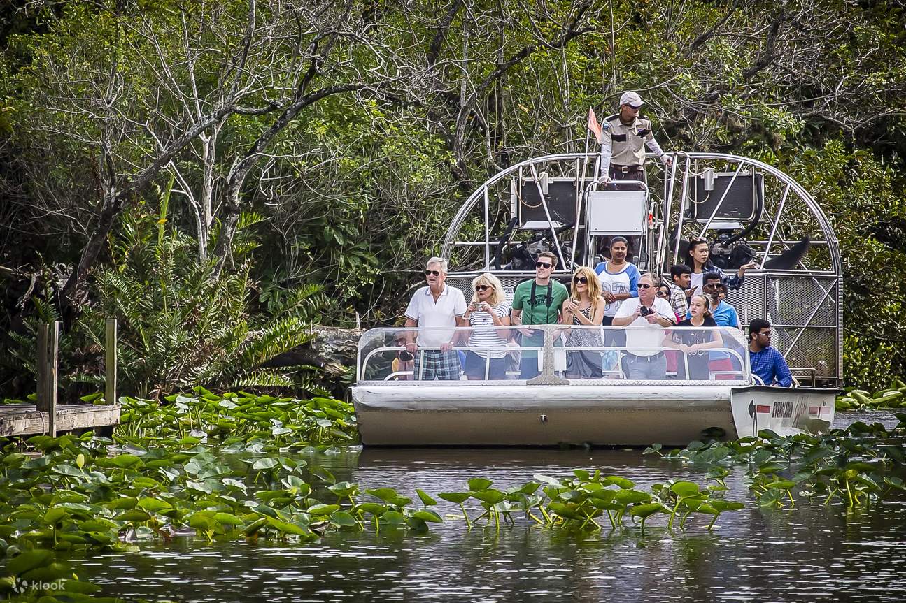Airboat Adventure Tour with Transportation from Miami - Klook India