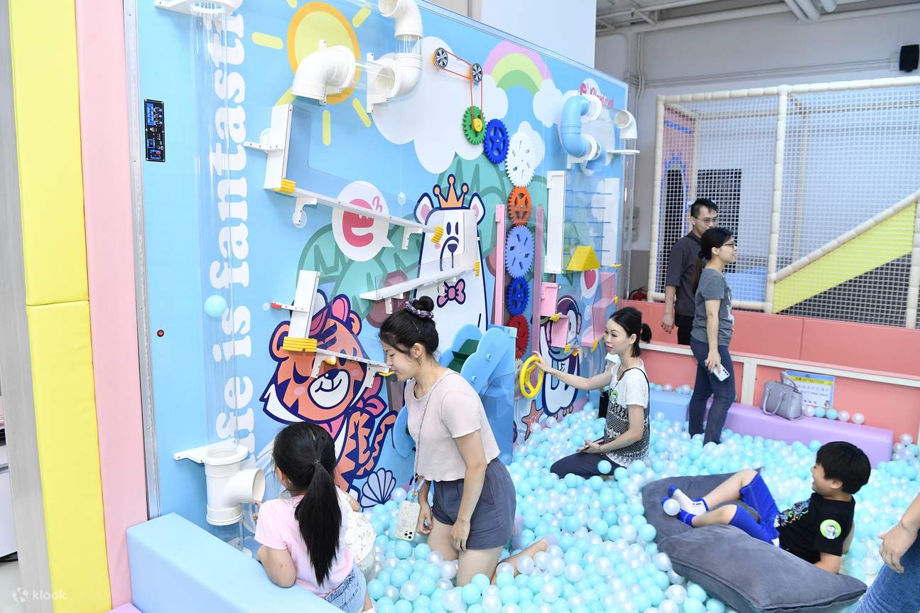 Zhiyoutiandi E3 Playland 어린이 실내 놀이터 - 클룩 Klook 한국