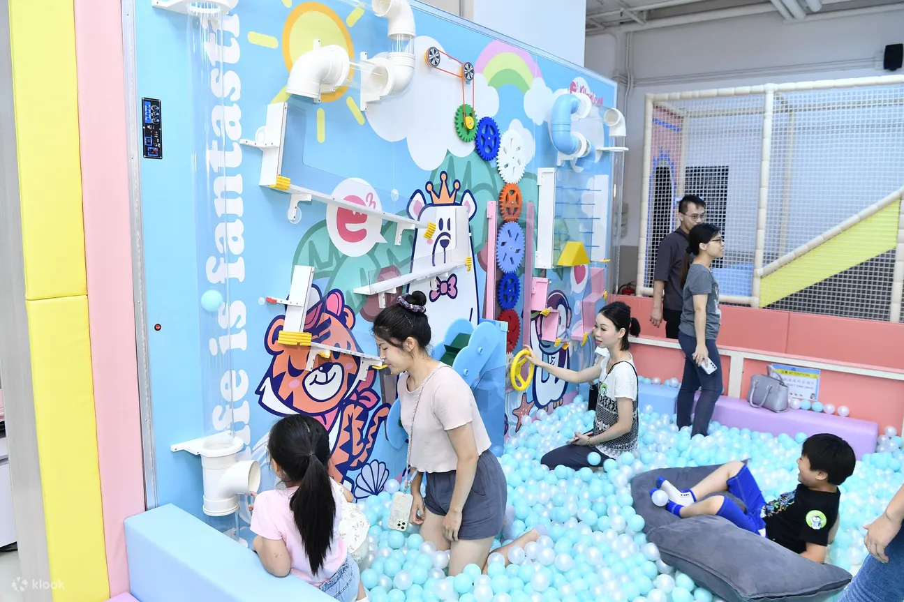 智游天地E Cube Playland儿童室内游乐场｜九龙湾