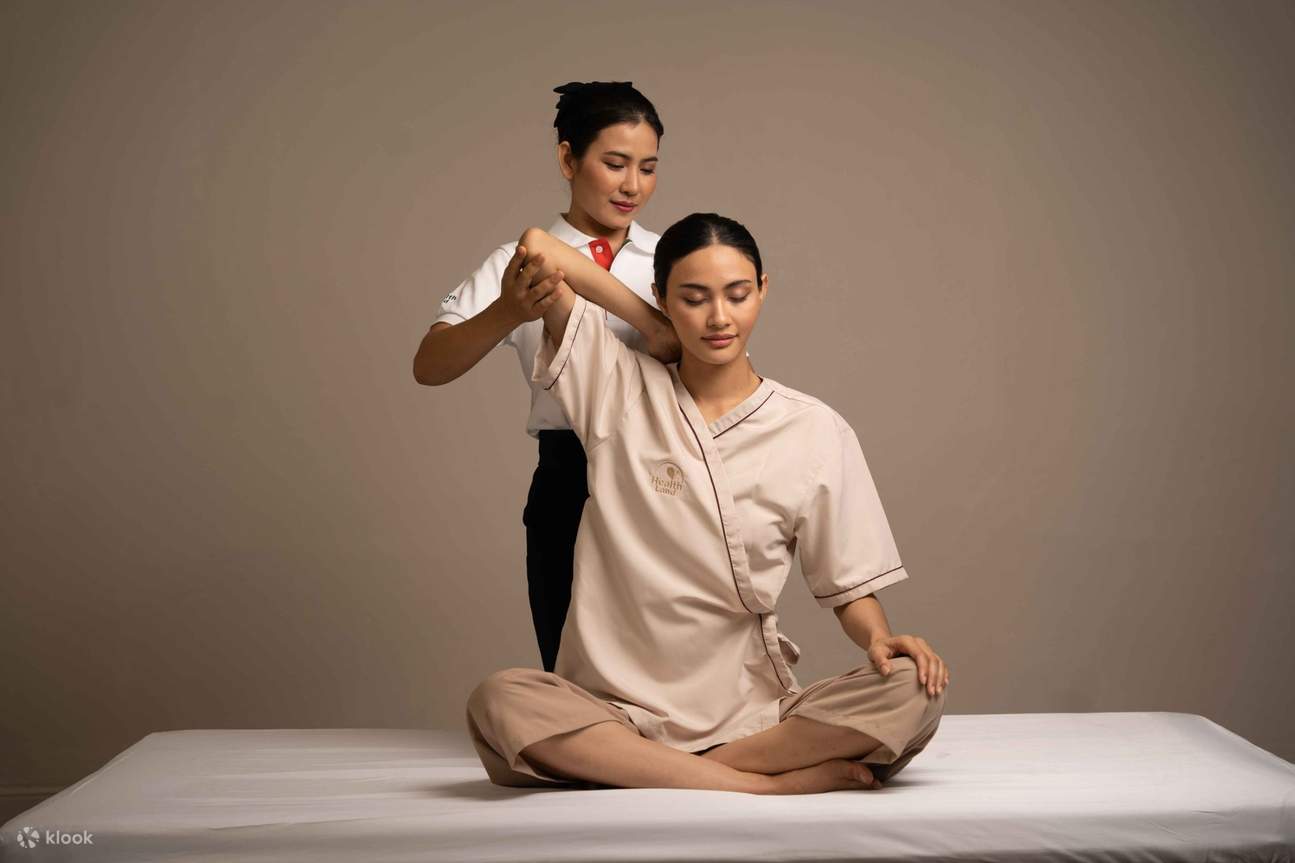 Health Land Spa en Pattaya Sukhumvit Road en Pattaya