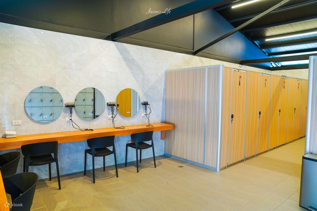 ไถหนาน: Hushan Resort - อ่างอาบน้ำสาธารณะพร้อมหินอัคนีบำบัด