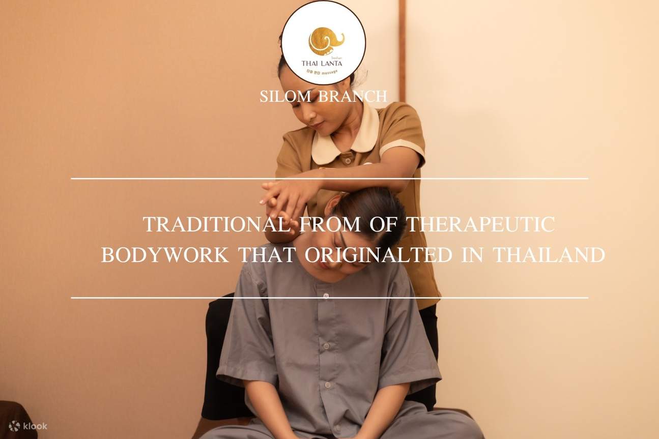 Thai Lanta Silom Massage and Spa in Bangkok