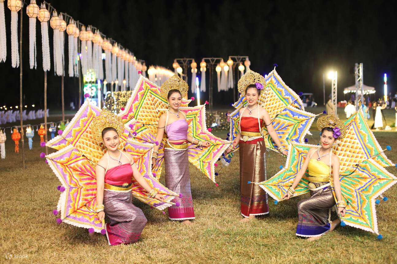 Yipeng Lanna Festival Chiang Mai 2024 Klook