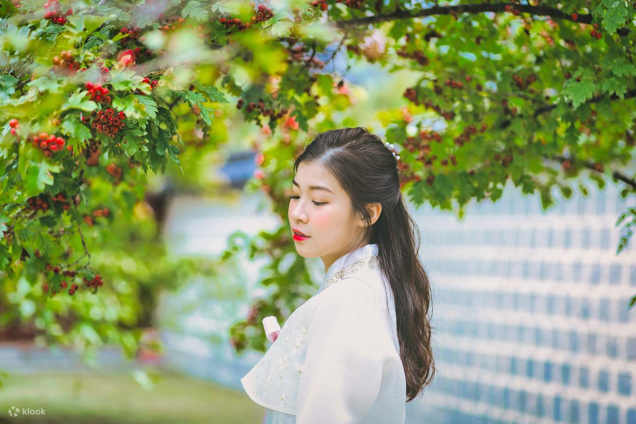 Trải Nghiệm Mặc Hanbok Chụp Ảnh Cung Điện Gyeongbokgung của HAB KOREA