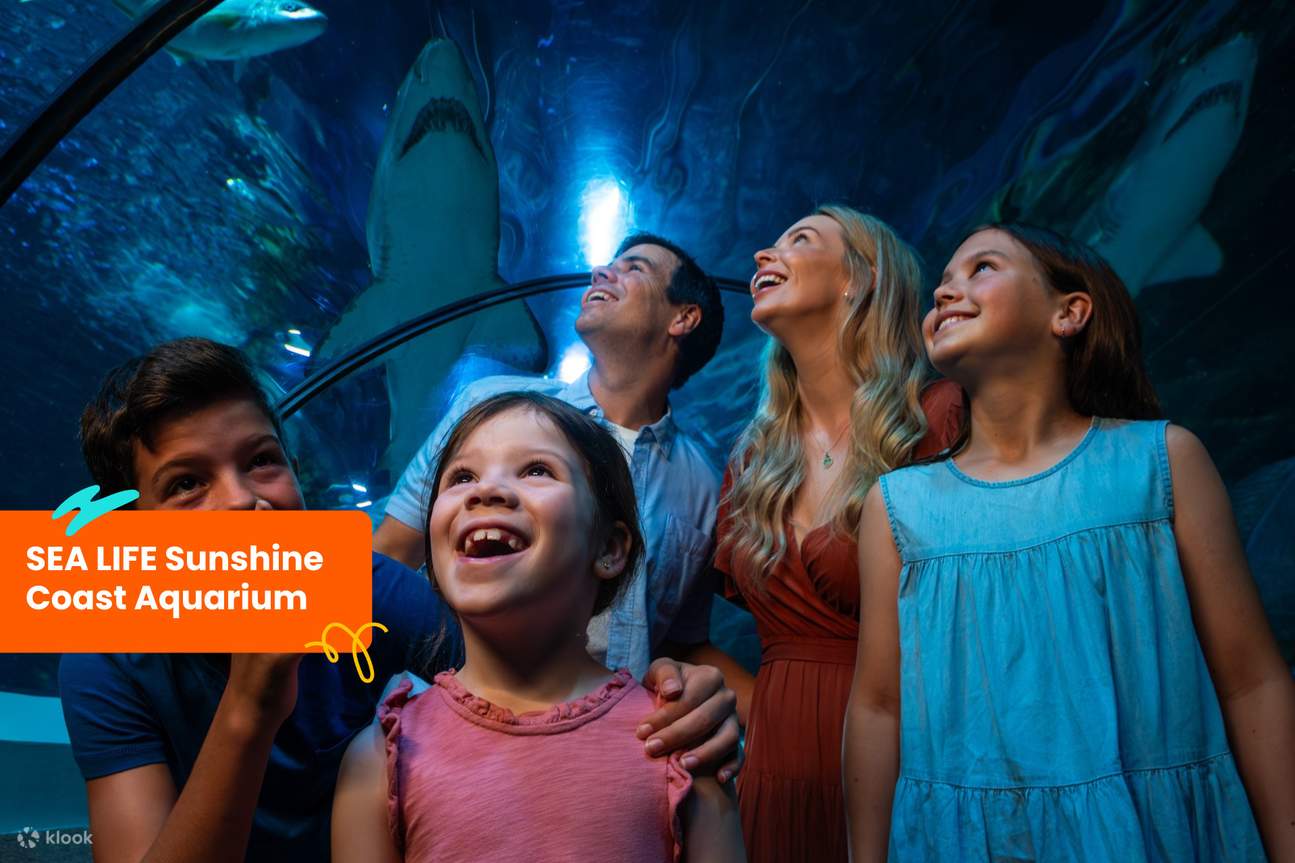 SEA Life Sunshine Coast Ticket