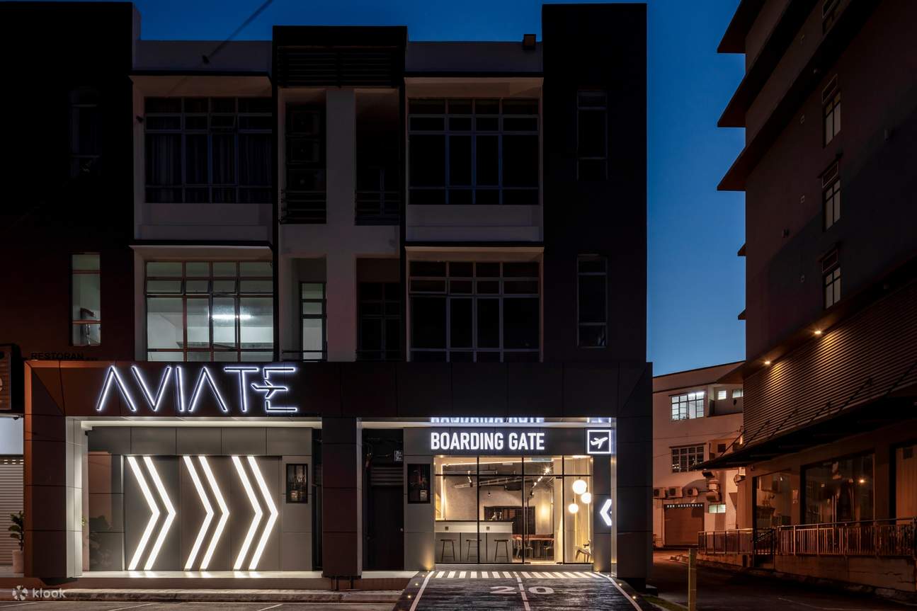 飞行体验点正门