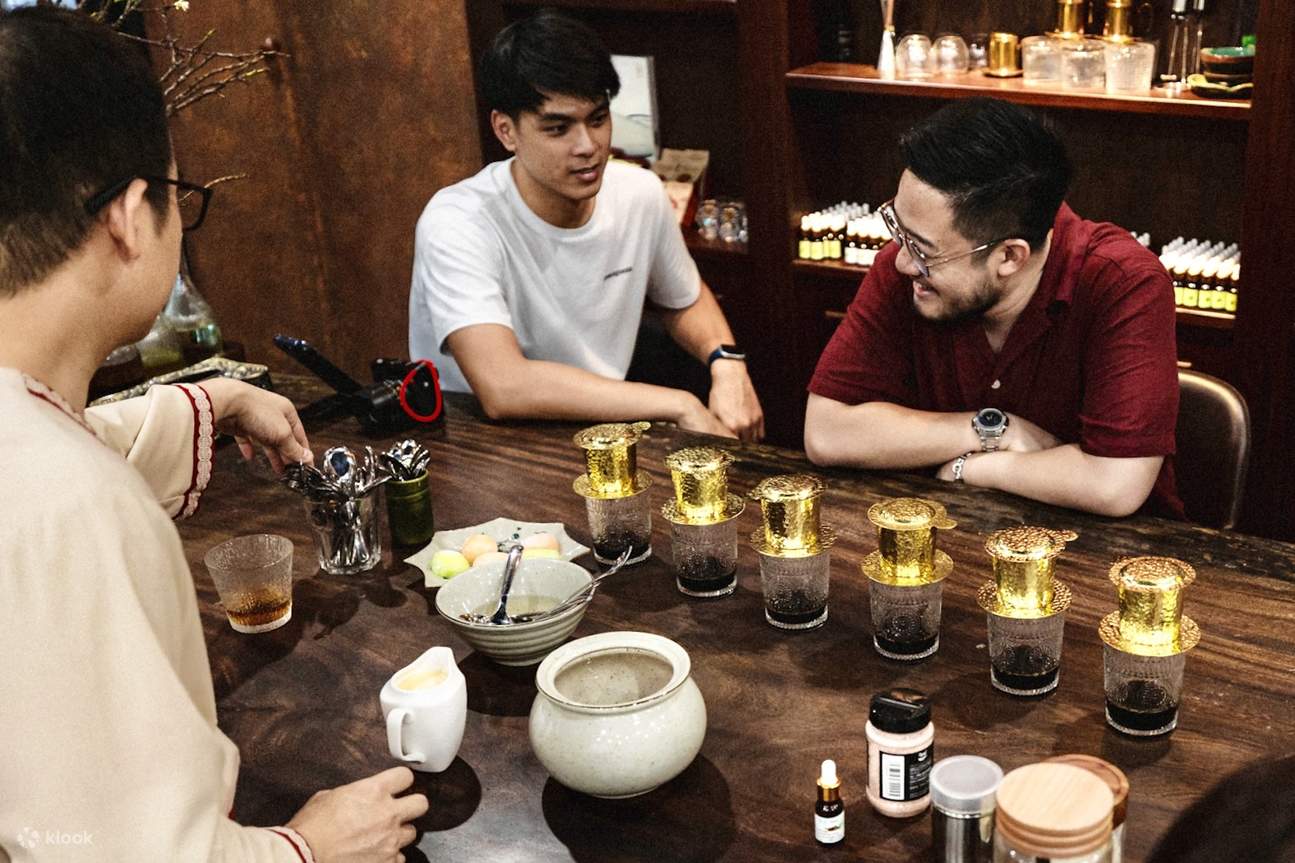 河內咖啡工作坊：鹽咖啡 & 5款招牌特調