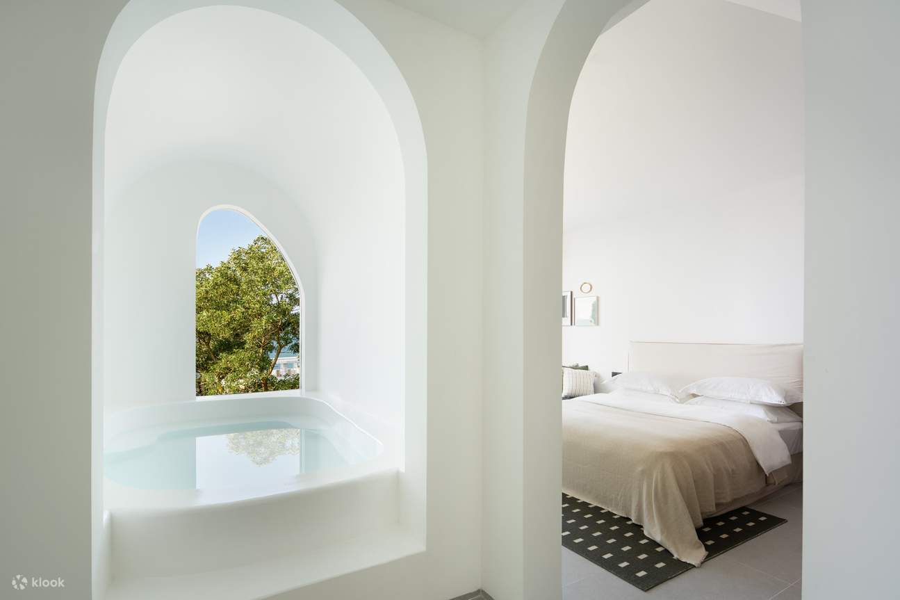 Bình minh·Phòng có giường cỡ King có hồ bơi trong hang động