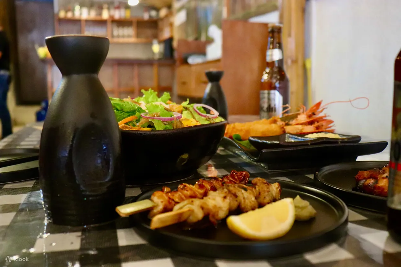 长滩岛的居酒屋