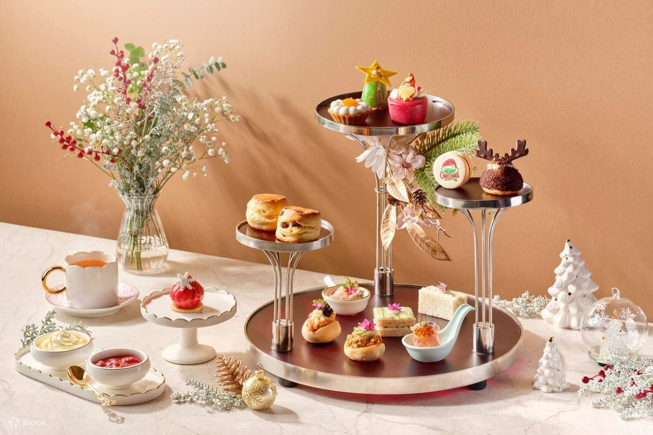 Festive Expressions Afternoon Tea